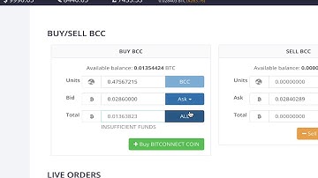 Bitconnect Set Up & Coinbase Transfer