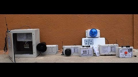 Long range alarm systems and panic alarm systems : FORBIX SEMICON