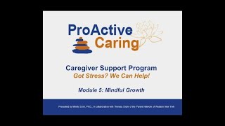 Module 5 | Mindful Growth