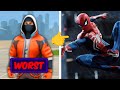Playing the WORST to BEST Spider-Man Games Ever Made 😱