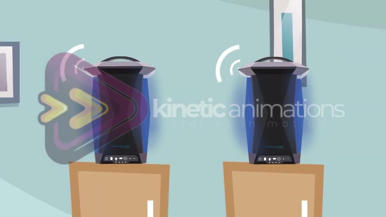 Nuvelon 3rd FinalCut | Infographics 3D Animation | Kinetic Animations