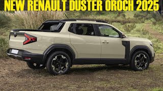 2025-2026 New Renault ( Dacia ) Duster Oroch - Compact pickup!