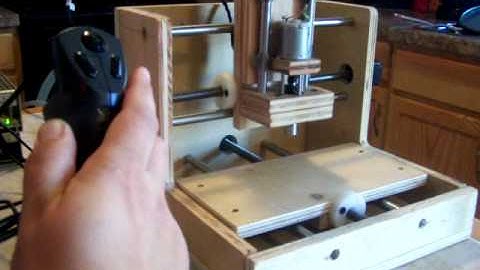 Mantis CNC Router Finally Working