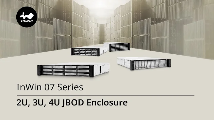 InWin 07 Series 2U,3U,4U JBOD Enclosure