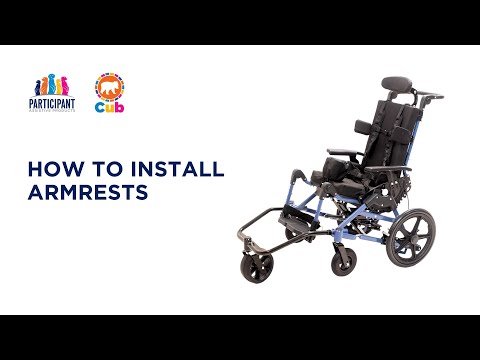 How to install Armrests