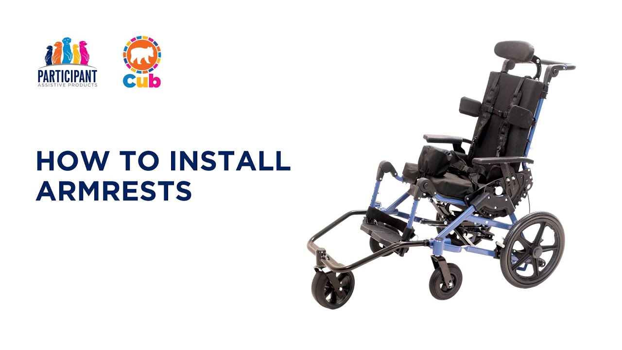 How to install Armrests