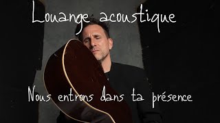 Video thumbnail of "Nous entrons dans ta présence Emmanuel Paterne"