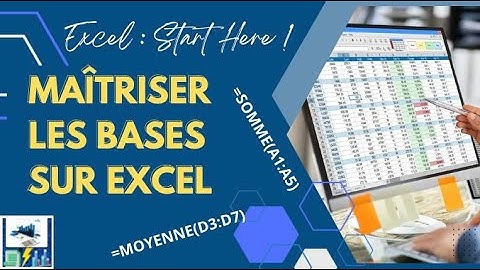 Introduction à Excel : Apprendre les Bases en 10 Minutes !
