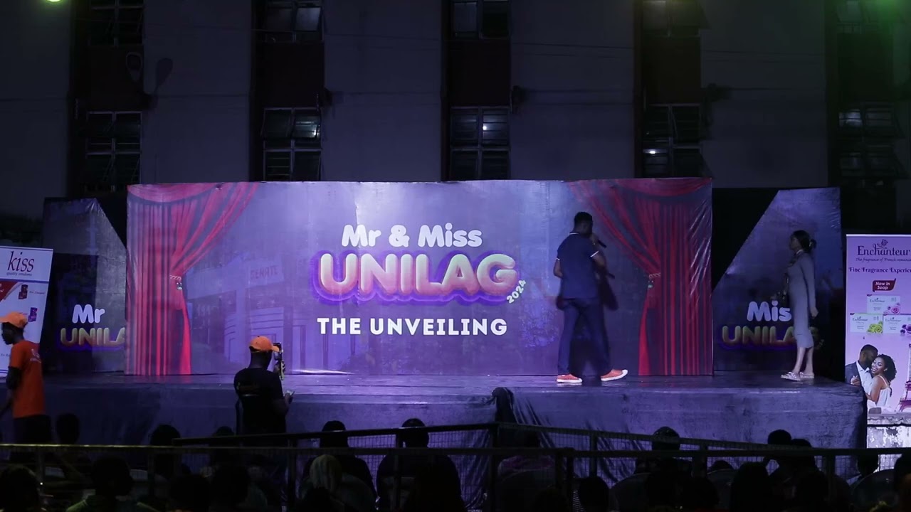 Mr and MIss Unilag 2024