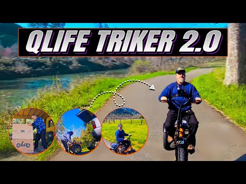 Qlife Triker 2.0 Electric Bike | Top 10 Reasons This E-Trike Is Worth It! ⚡