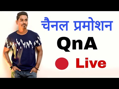 Live QnA & Channel Promotion DK Tech Hindi