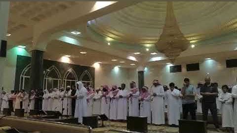 تلاوة الشيخ صالح الشمراني إمام جامع المنيع