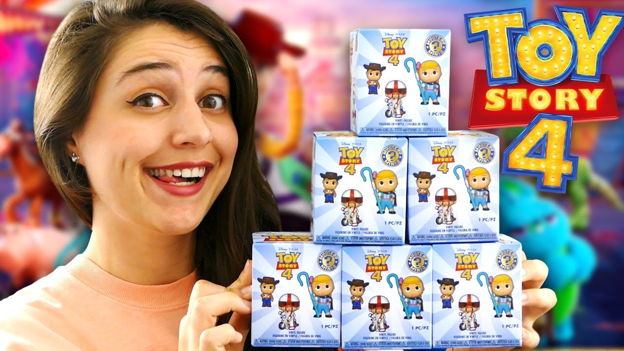 MYSTERY MINIS TOY STORY 4 GÉNIAUX !!