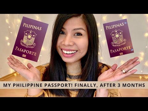 UNBOXING: NEW PHILIPPINE PASSPORT|| PHILIPPINE EMBASSY BERLIN|| RENEWING PASSPORT IN GERMANY