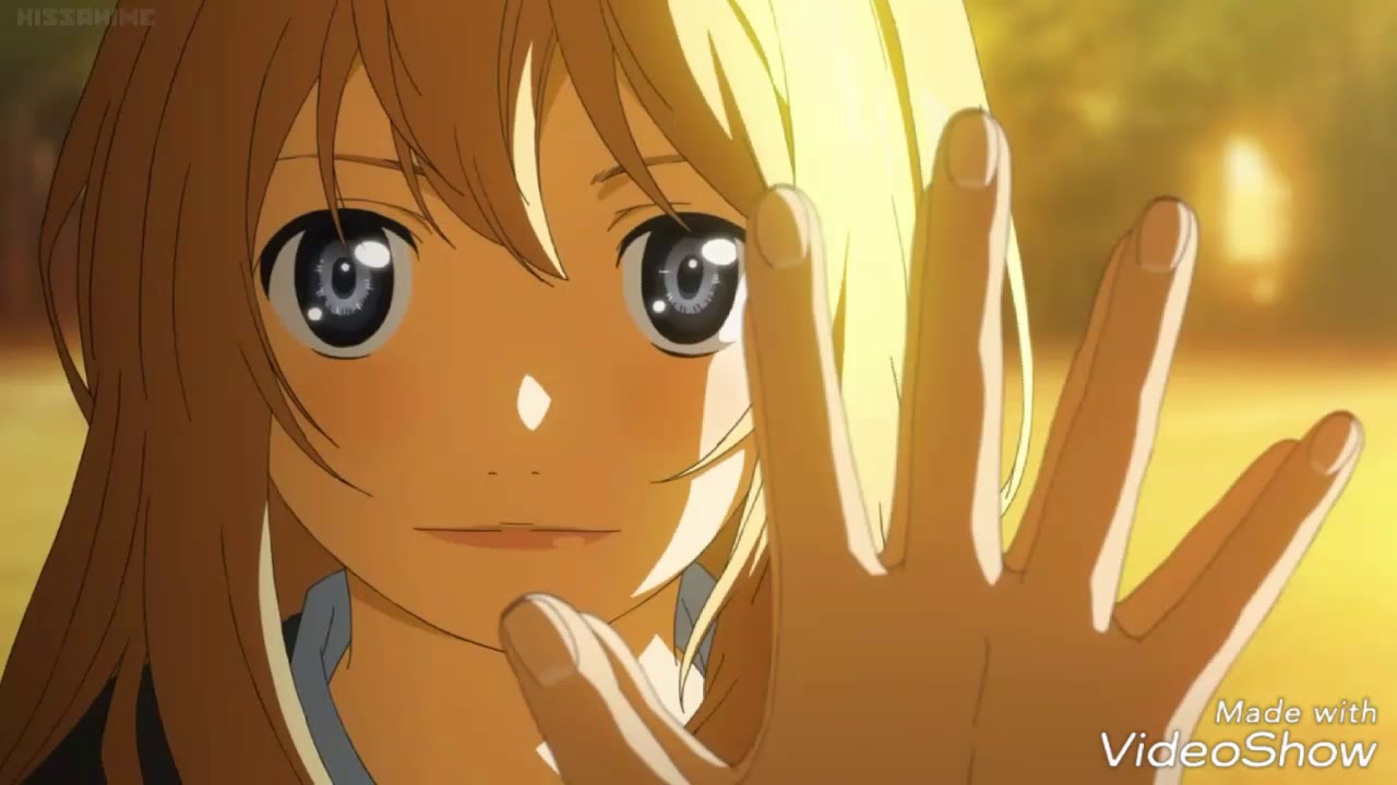 「AMV」Your Lie In April Sad Song YouTube