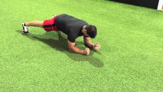 Plank March