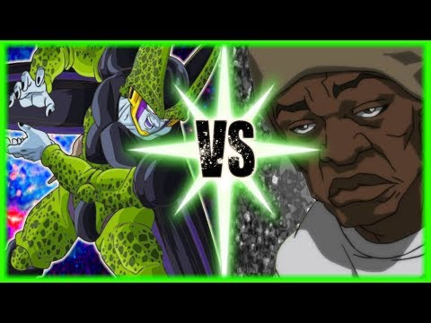 Perfect Cell Vs Fleece Johnson