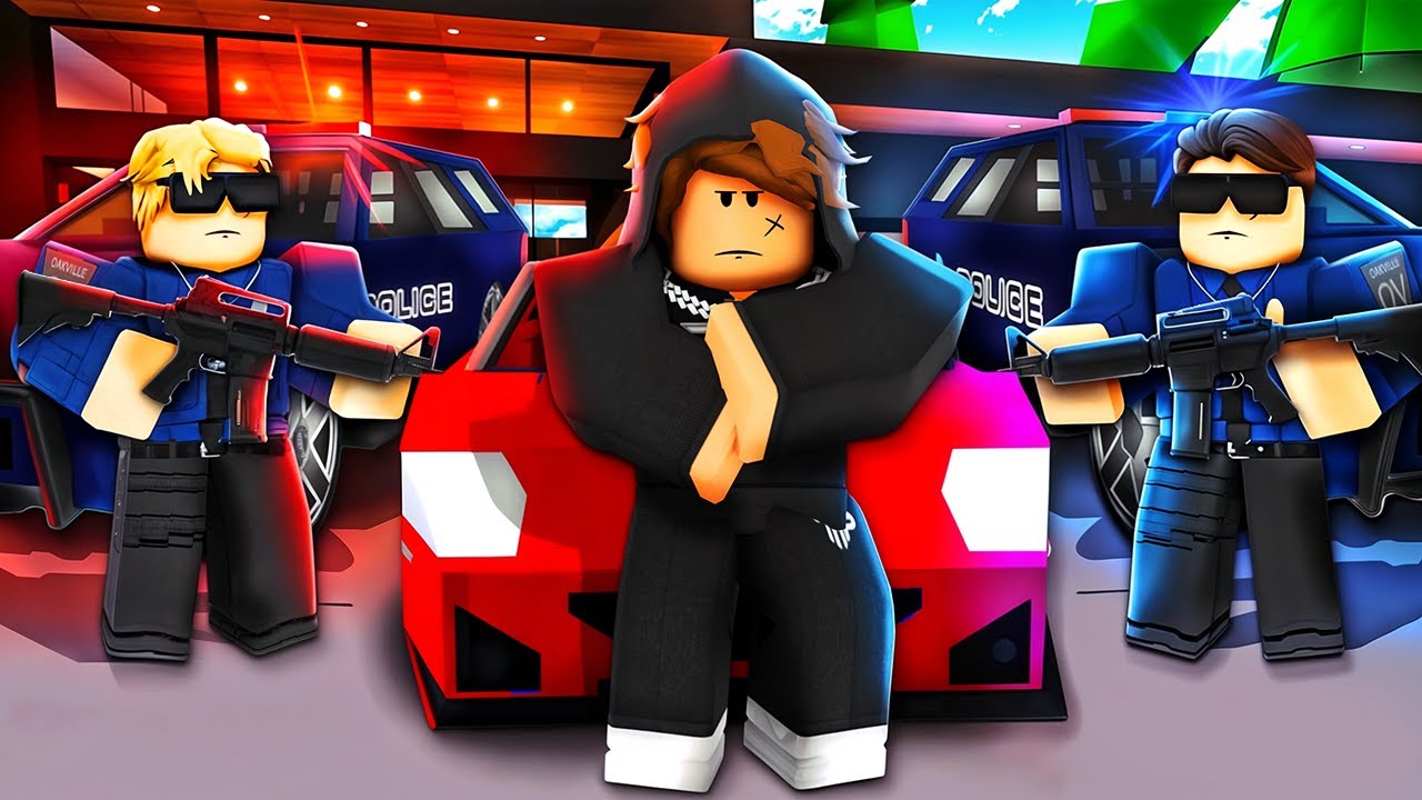 Я нанял частную полицию в Брукхейвене (RP).