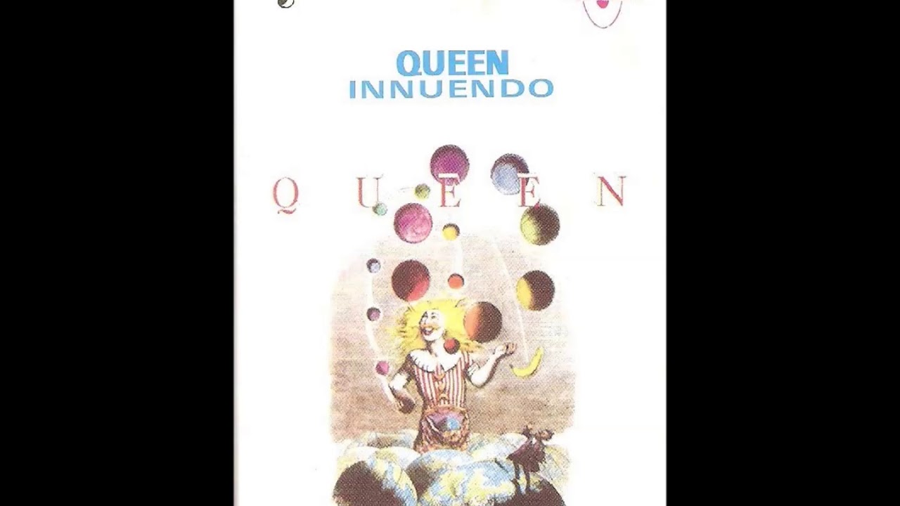 Queen - Innuendo (Original Audio Cassette 1991) - YouTube