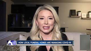 Local funeral home combating "loss of tradition" due to COVID-19