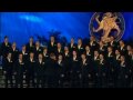 Westminster Chorus - Men's Choir Set - Choir of the World 2009