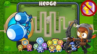 How to Beat Hedge on Double HP Moabs Hedge [Double HP Moabs] Guide | BTD 6 (2023 Updated)