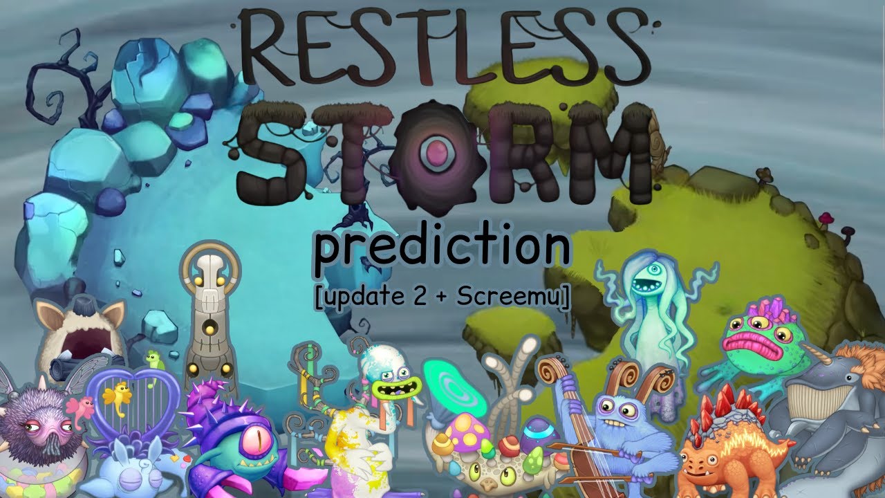 Restless Storm Prediction [update 2] - YouTube