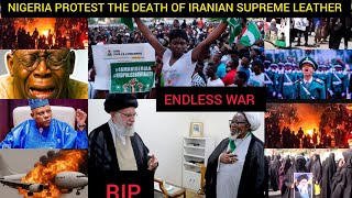 BIAFRA NEWS TODAY HEAVY PROTEST ROCK'S NORTHERN NIGERIA AS TINUBU WEPT BITTERLY FOR THE DEATH OF  screenshot 3