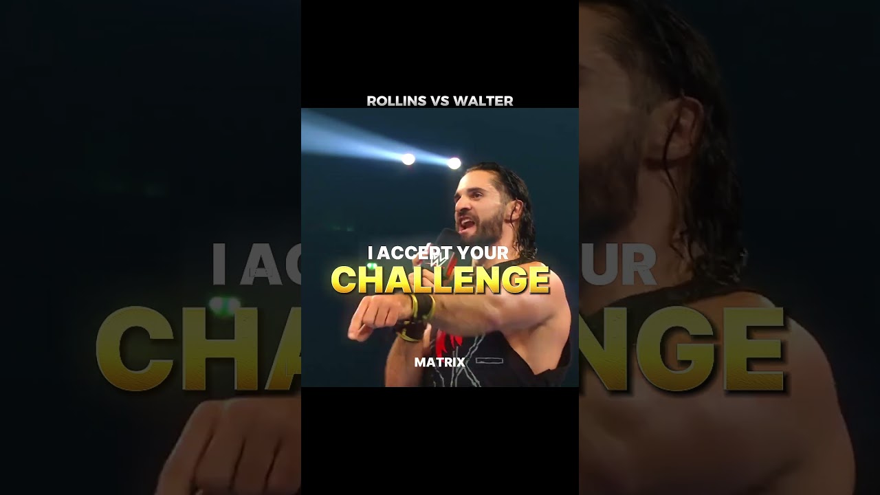 Seth Rollins vs WALTER | Full Match – WWE RAW 2019 ⚡🔥 Match Edit