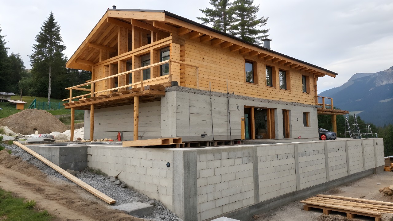 Он построил огромный дом в одиночку, потратив всего несколько тысяч долларов, всего за 500 дней. ...