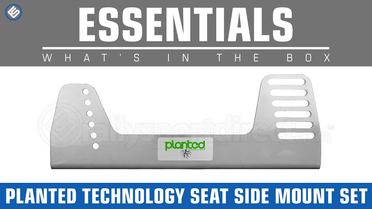 Planted Technology Universal Aluminum Seat Side Mount Set What's in