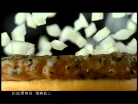 [香港廣告](2011) 麥當勞 黑椒漢堡電視廣告
