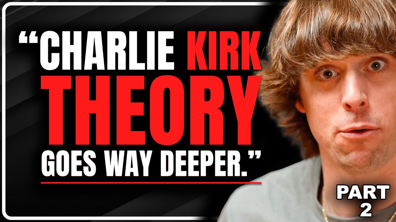 Julian Dorey GOES OFF on Charlie Kirk, Trump Assassin #1, & Princess Diana