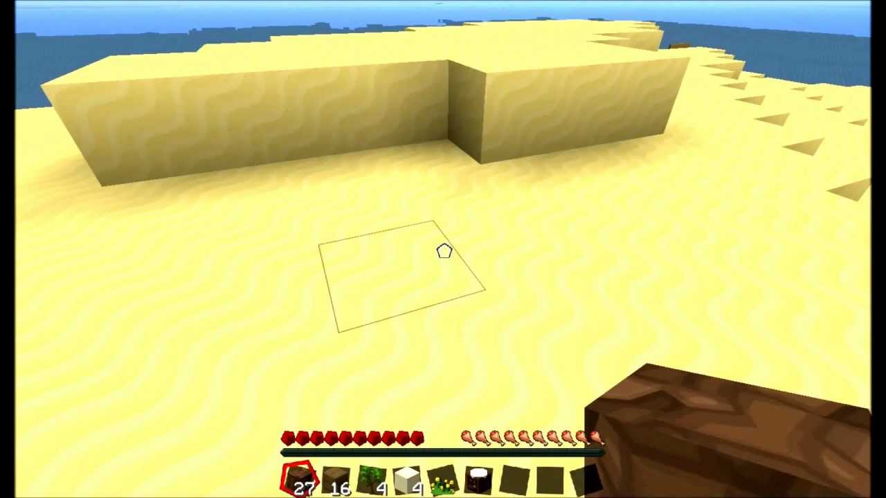 Minecraft : "Survival Island" Precious Dirt : Part 1