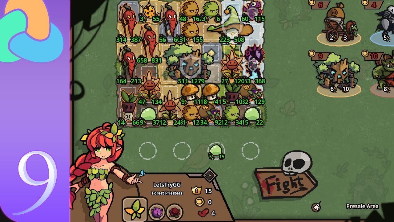 New Character, Forest Priestess: Monster Battles S2E9