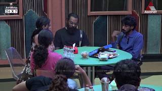 #BBMS8ViralCuts ഈ ടാസ്ക് കംപ്ലീറ്റ് ചെയ്യാനാണ് ഞാൻ നോക്കിയത് ..