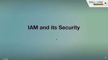 AWS IAM & Its Security (Part - 3) | Computer Science Workshop