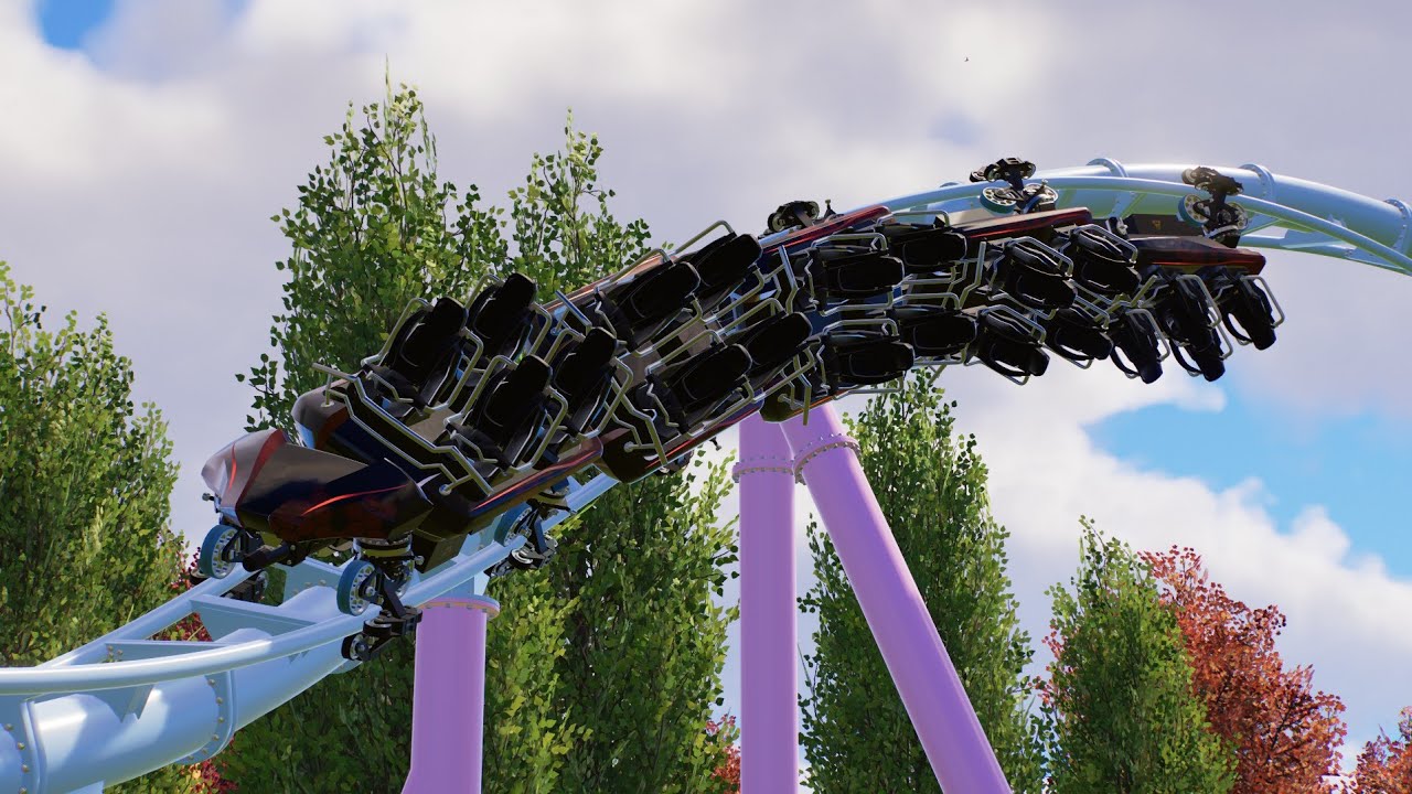 Trench POV | Planet Coaster 2 Vekoma MK1101