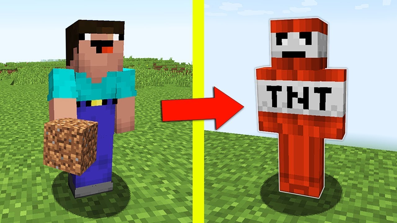 НУБ ПРОТИВ ТНТ ТРОЛЛИНГ СКИН В МАЙНКРАФТ НУБИК ПРОТИВ ЛОВУШКА MINECRAFT ...