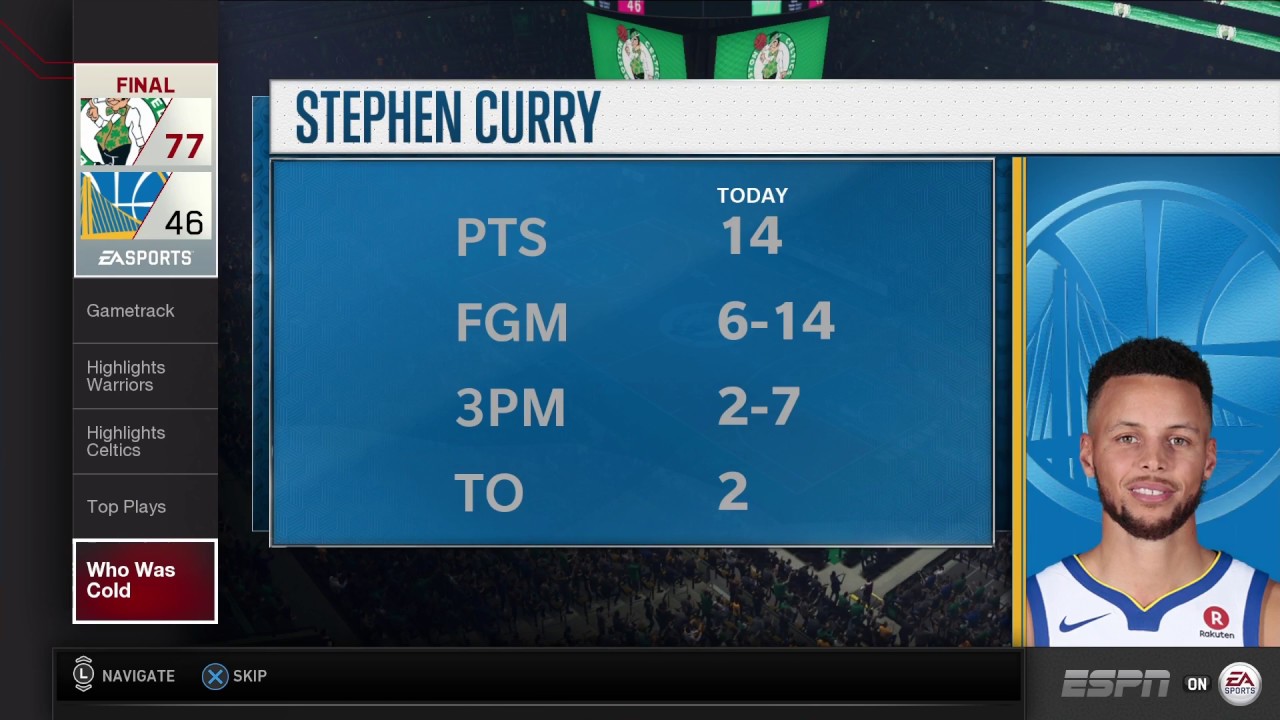 NBA Live 19 PS4 Post game gameplay YouTube