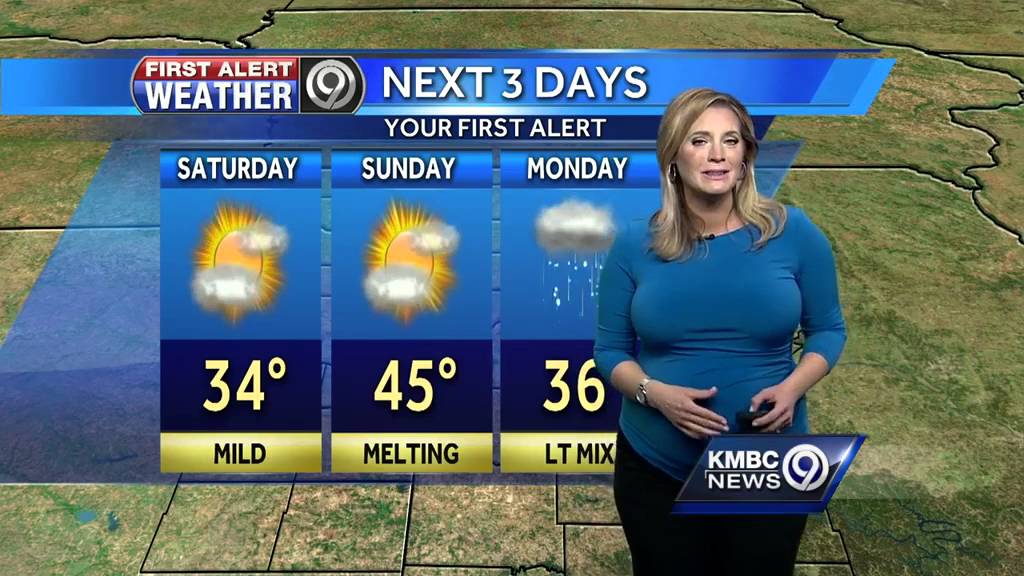 Cold today; Quiet weather ahead for your weekend - YouTube