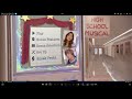 High School Musical:Encore Edition 2006 DVD Menu Walkthrough