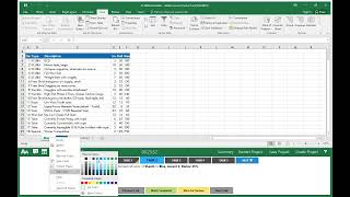 Excel 2016 Exam 1 - Project 1 | Excel 2016 Exam 1 - Project 1 |