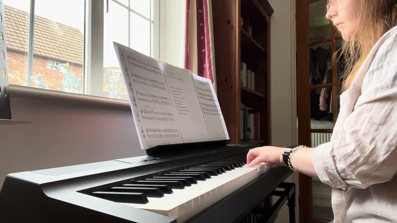 Dear Bill - Operation Mincemeat - Piano accompaniment/karaoke