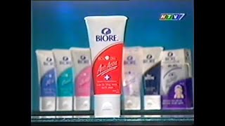 Sữa rửa mặt Bioré Anti Acne 'Library' (South, Ver. B) 30s - Vietnam, 2000