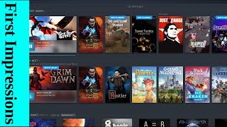 Trying out: Windrose, Replaced, SpaceCraft (Linux)