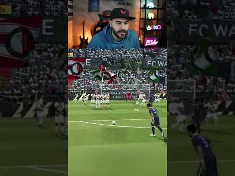 فاول في زاوية مستحيلة فيفا ٢٢