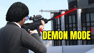 Hitman Exotic Goes Demon Mode