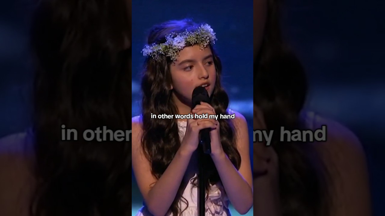9 yo Angelina Jordan| Fly Me to the Moon | Frank Sinatra #franksinatra #coversong #kids #singing