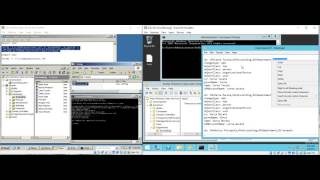 Fast - Export AD users from Server 2003 and import to Server 2012 in cmd